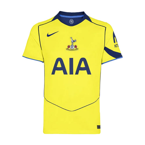 Camisola Alternativa Amarela Tottenham - 25/26