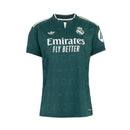 🎀 Camisola Alternativa Feminina Verde Real Madrid - 26/27