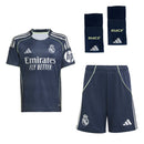 Kit Infantil Alternativa Azul Marinho Real Madrid - Época Anterior