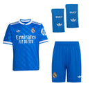 Kit Infantil Alternativa Azul Real Madrid 2025-2026