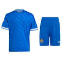 Kit Infantil Alternativa Azul Real Madrid 2025-2026