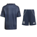 Kit Infantil Alternativa Azul Marinho Real Madrid - Época Anterior