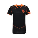 🎀 Camisola Alternativa Feminina Preta e Laranja Corinthians 2025-2026