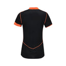🎀 Camisola Alternativa Feminina Preta e Laranja Corinthians 2025-2026