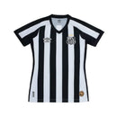 🎀 Camisola Alternativa Feminina Preta e Branca Santos 2026-2027