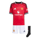 Kit Infantil Principal Manchester United - Época Anterior