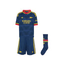 Kit Infantil Alternativo Azul Arsenal - 26/27