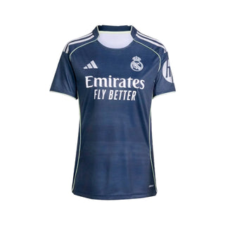 Camisola Alternativa Feminina Azul Marinho Real Madrid - 25/26