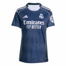 Camisola Alternativa Feminina Azul Marinho Real Madrid 2025-2026