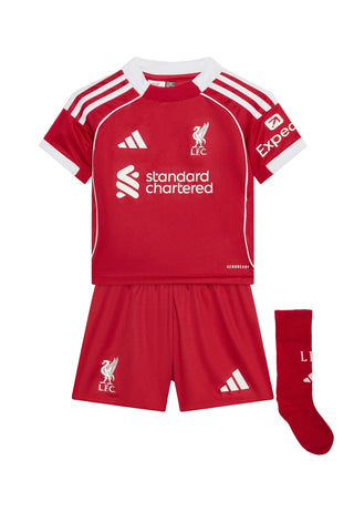 Kit Infantil Principal Liverpool - 25/26