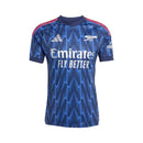 Camisola Alternativa Azul Arsenal 2025-2026