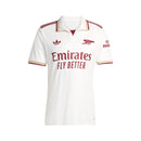 Camisola Alternativa Branca Arsenal 2025-2026
