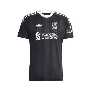 Camisola Alternativa Preta Liverpool - 25/26