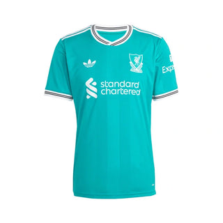 Camisola Alternativa Azul Liverpool - 25/26