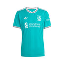 Camisola Alternativa Azul Liverpool 2025-2026