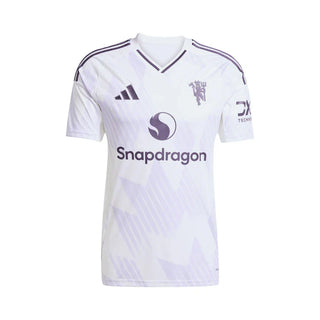 Camisola Alternativa Branca Manchester United - 25/26