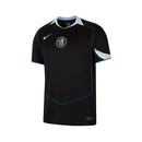 Camisola Alternativa Preta Chelsea 2025-2026