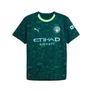 Camisola Alternativa Verde Manchester City 2025-2026