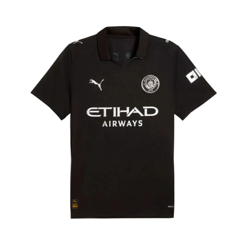 Camisola Alternativa Preta Manchester City - 25/26