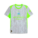 Camisola Alternativa Cinzenta e Verde Manchester City 2025-2026