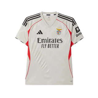 Camisola Alternativa Bege Benfica - 25/26