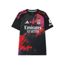Camisola Alternativa Preto e Vermelho Benfica - 26/27