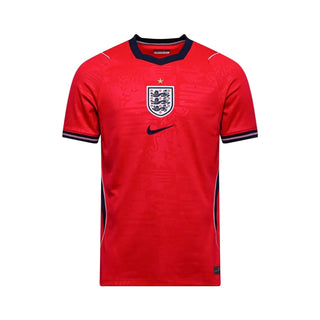 Camisola Alternativa Vermelha Inglaterra - 26/27