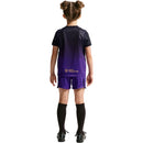 Equipación infantil alternativa de Barcelona - negro y morado - 26/27