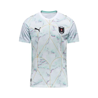 Camisola Alternativa Branca Austria - 26/27