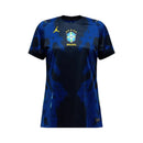 🎀 Camisola Alternativa Feminina Azul Brasil 2026