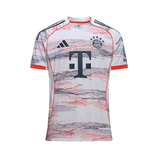 Camisola Alternativa Branca Bayern Munich - 25/26