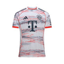Camisola Alternativa Branca Bayern Munich 2025-2026