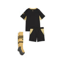 Kit Infantil Alternativa Preta Manchester City - 26/27