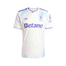 Camisola Alternativa Cinza Aston Villa 2025-2026