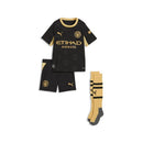 Kit Infantil Alternativa Preta Manchester City - 26/27