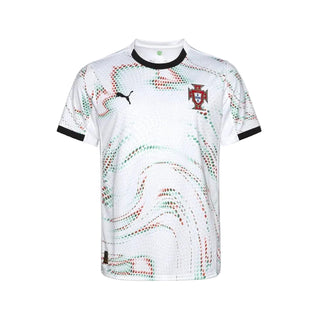 Camisola Alternativa Branca Portugal - 25/26