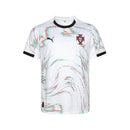 Camisola Alternativa Branca Portugal 2025