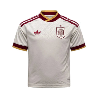 Camisola Alternativa Branca Espanha - 26/27