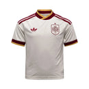 Camisola Alternativa Branca Espanha 2026