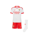 Kit Infantil Alternativo Branco Benfica - 26/27