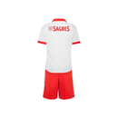 Kit Infantil Alternativo Branco Benfica - 26/27