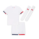 Kit Infantil Altermativo Branco PSG - Época Anterior