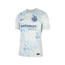 Camisola Alternativa Branca Inter Milan 2025-2026