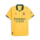 Camisola Alternativo Amarela AC Milan 2025-2026