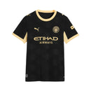 🎀 Camisola Alternativa Feminina Preta Manchester City - 26/27