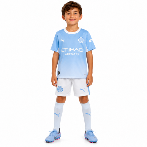 Kit Infantil Principal Manchester City - 26/27