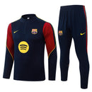 Fato de Treino Barcelona – Azul-Marinho e Vermelho 26/27