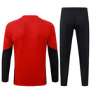Fato de Treino Arsenal – Vermelho e Preto 26/27