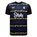 Camisola Alernativa Everton Preta 2025-2026