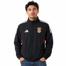 Casaco Corta-Vento Benfica – Preto e Vermelho Retro